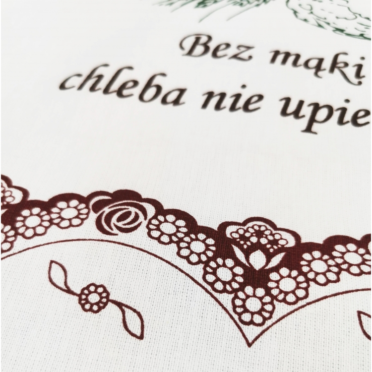 bez maki chleba nie upieczesz